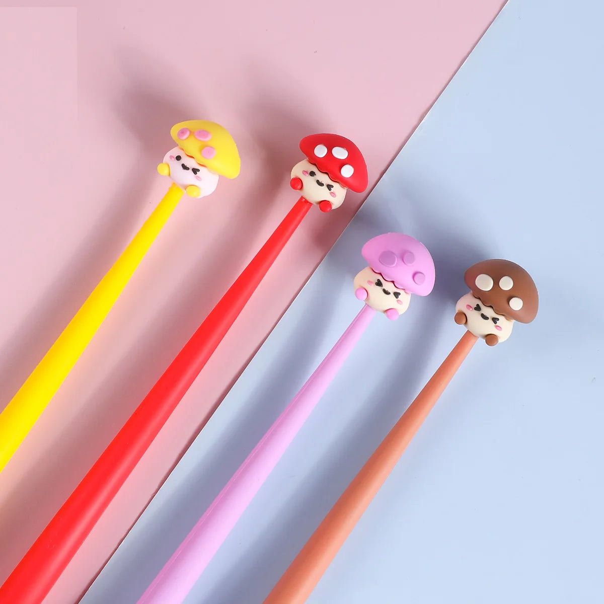 Mushroom Buddy Wiggle Gel Pen - Image 5