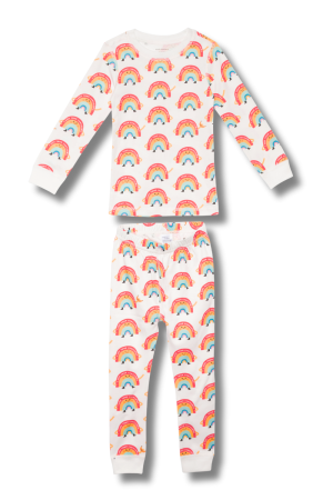 I Like Your Chutzpah Organic Pima Cotton Pajama Set by Suzy Ultman for Dodo Banana