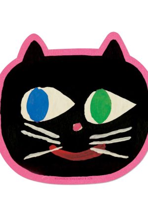 Cool Cat Sticker