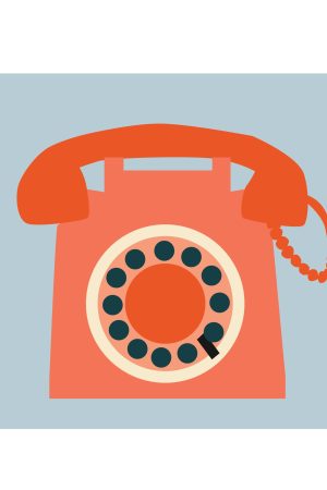 SALE Call Me Maybe Art Print