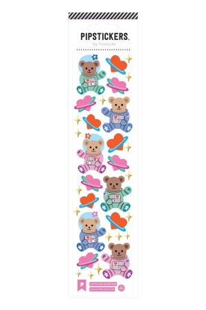 Suited For Adventure Sticker Sheet