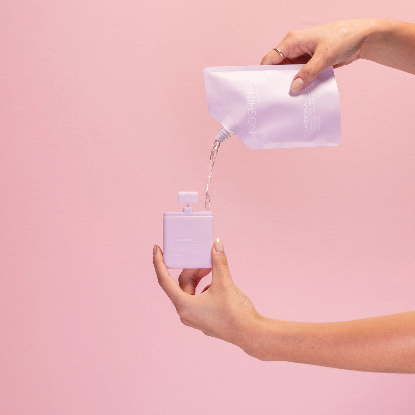 Lavendula Pocket Hand Sanitizer Refill - Image 2