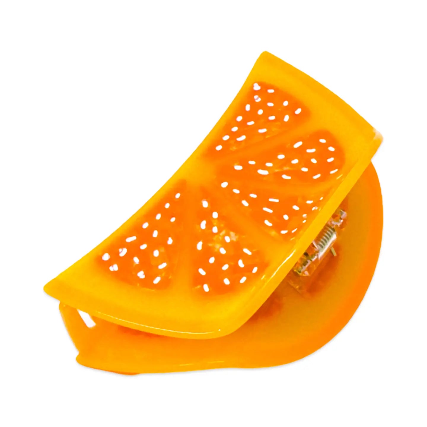 Orange Slice Hair Claw - Image 4