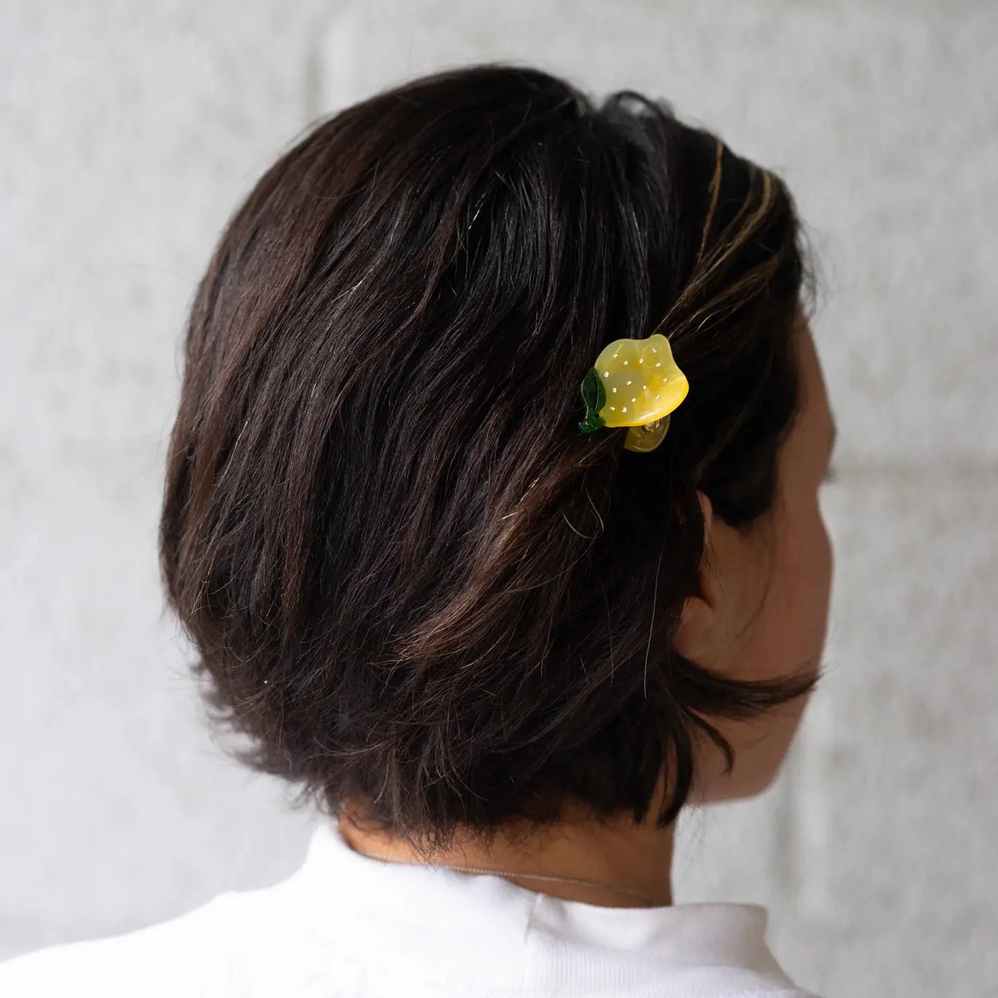 Mini Lemon Hair Claw - Image 2