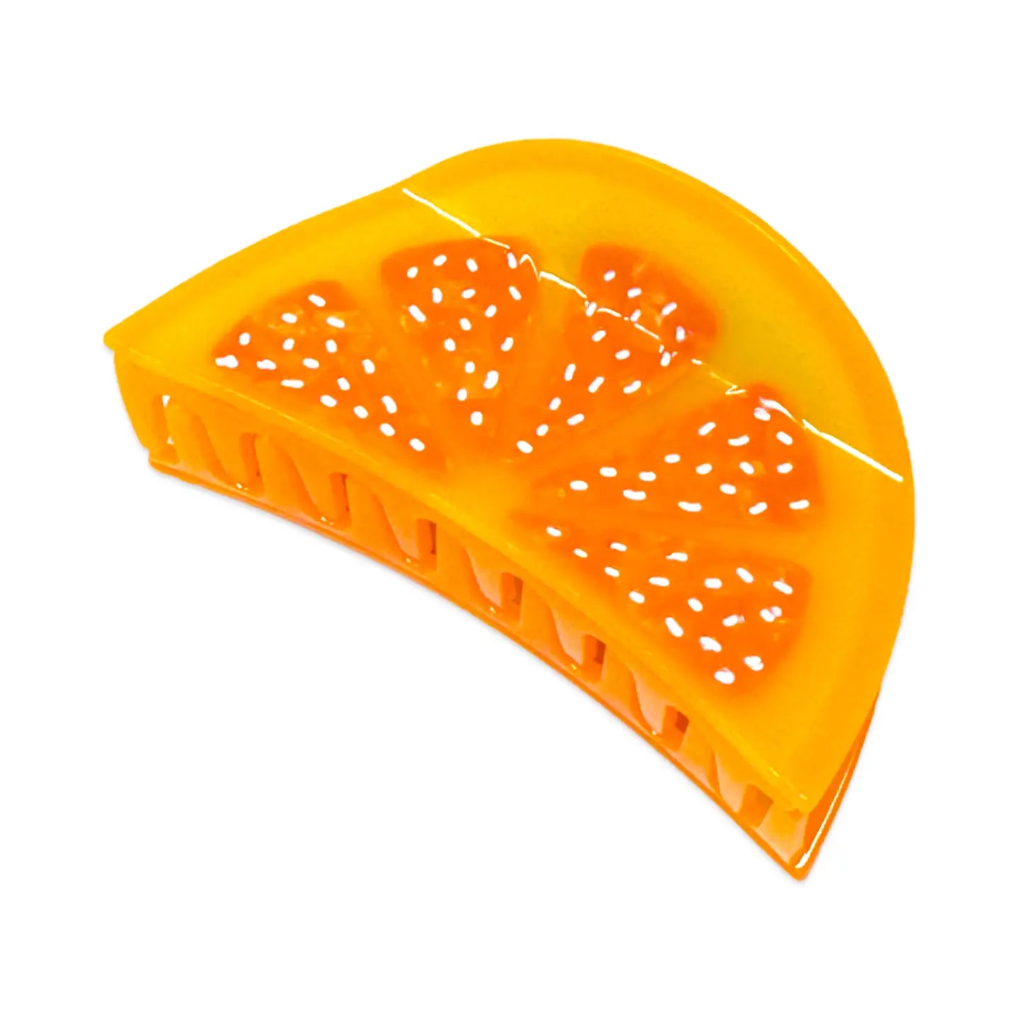 Orange Slice Hair Claw - Image 6