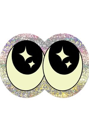 Eyeballs Sticker