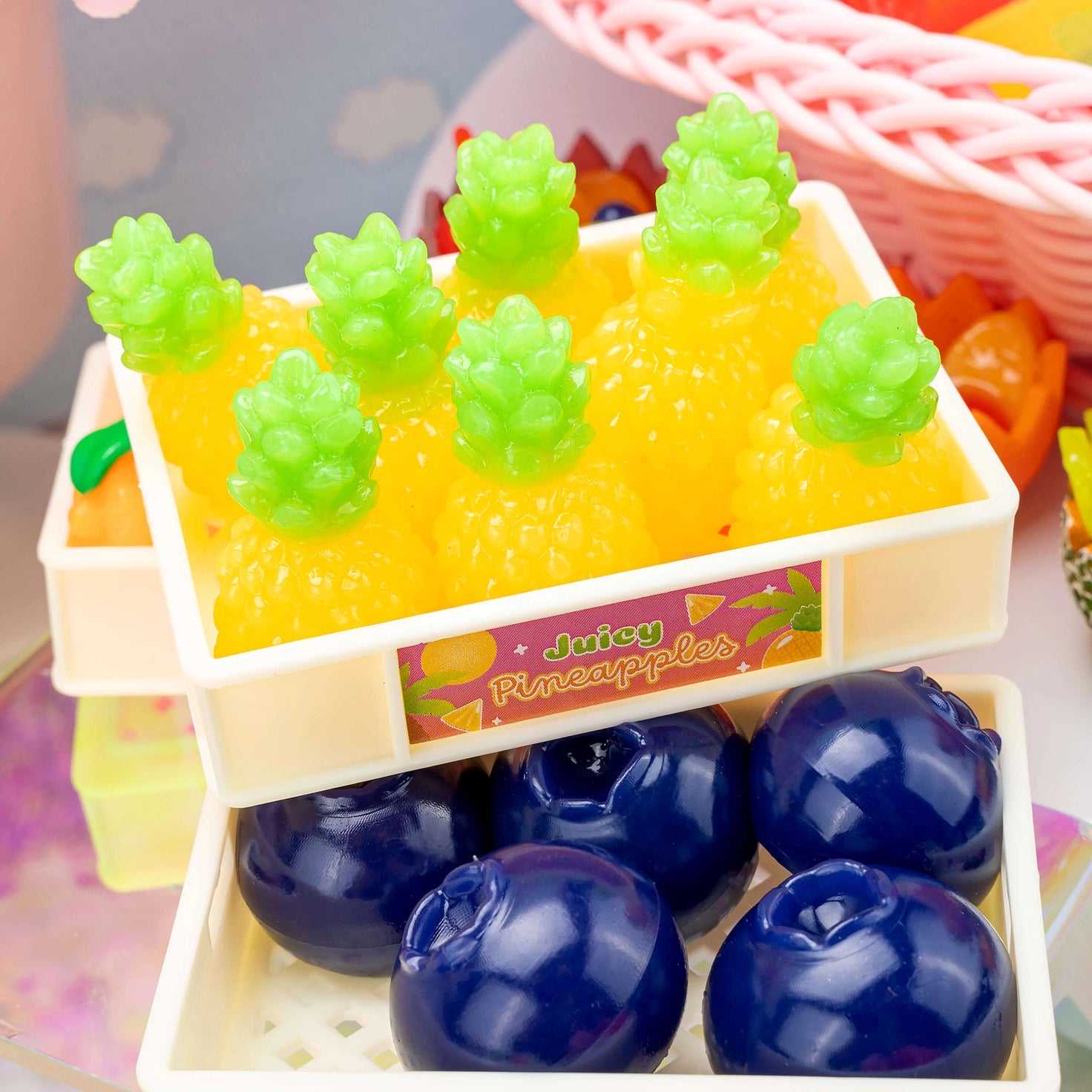 Mini Fruit Mart Taba Squishy - Image 3
