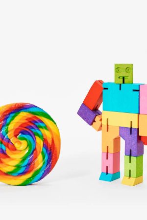 Small Cubebot (More colors)