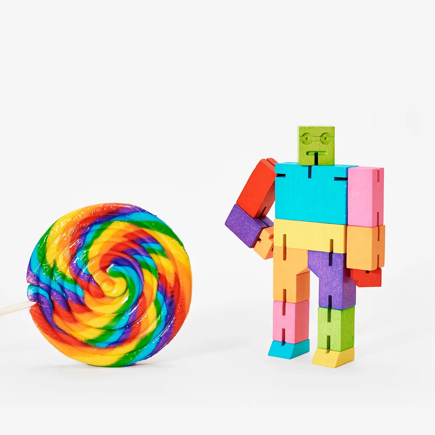 Small Cubebot (More colors)