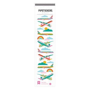 Fuzzy Flights Sticker Sheet