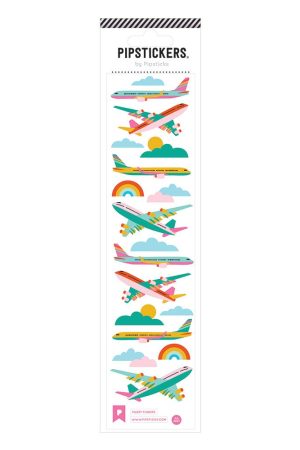 Fuzzy Flights Sticker Sheet