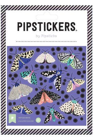 Mottled Moths Sticker Sheet
