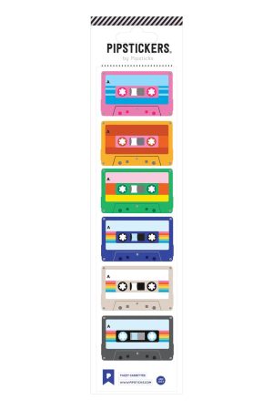 Fuzzy Cassettes Sticker Sheet