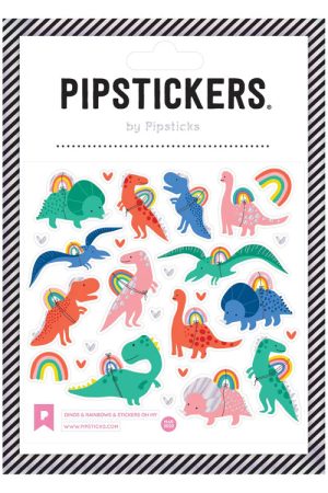 Dinos & Rainbows. Oh My Sticker Sheet