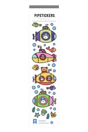 Sub Squadron Sticker Sheet