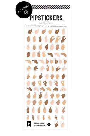 It's A Sign Alphabet Sticker Sheet