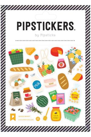 Bucolic Bounty Sticker Sheet