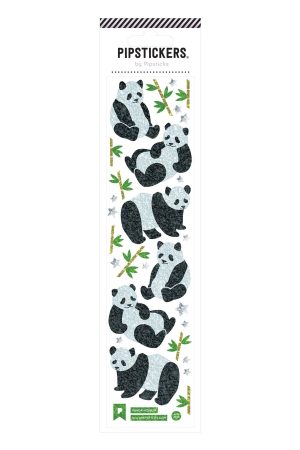 Panda-Monium Sticker Sheet