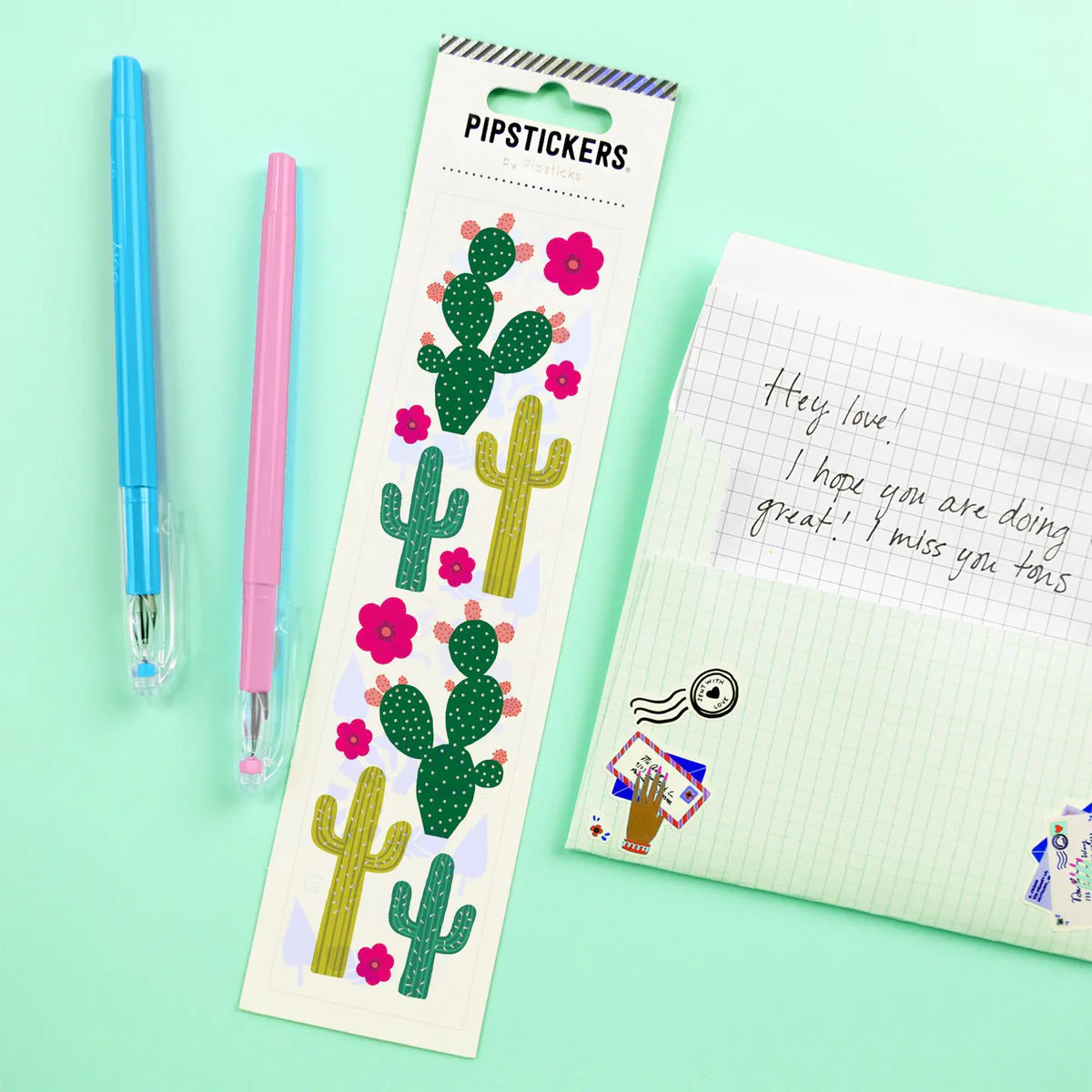 Prickly Petals Sticker Sheet - Image 2