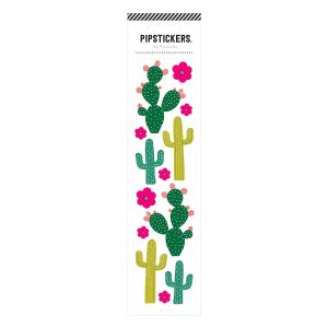 Prickly Petals Sticker Sheet