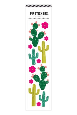 Prickly Petals Sticker Sheet