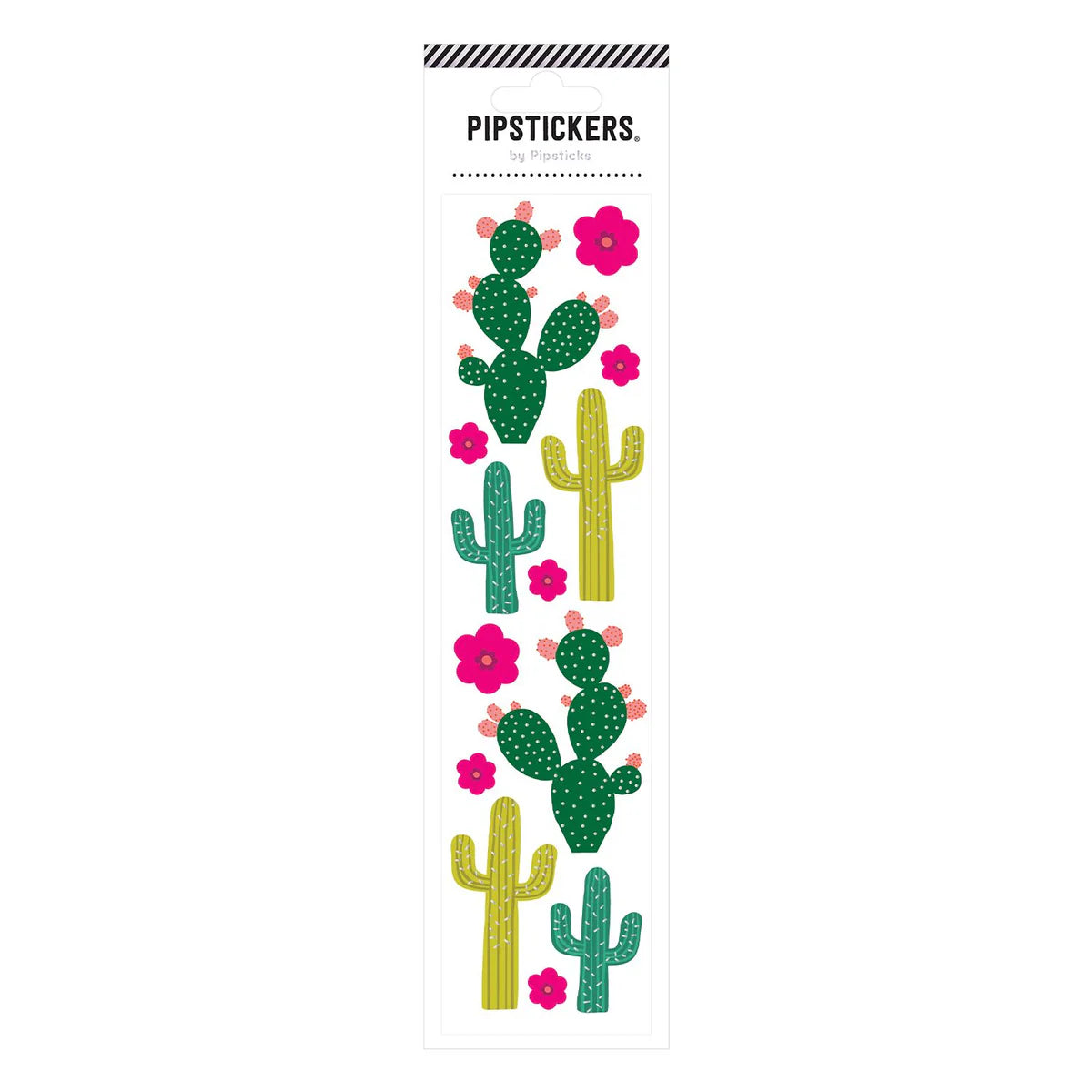 Prickly Petals Sticker Sheet