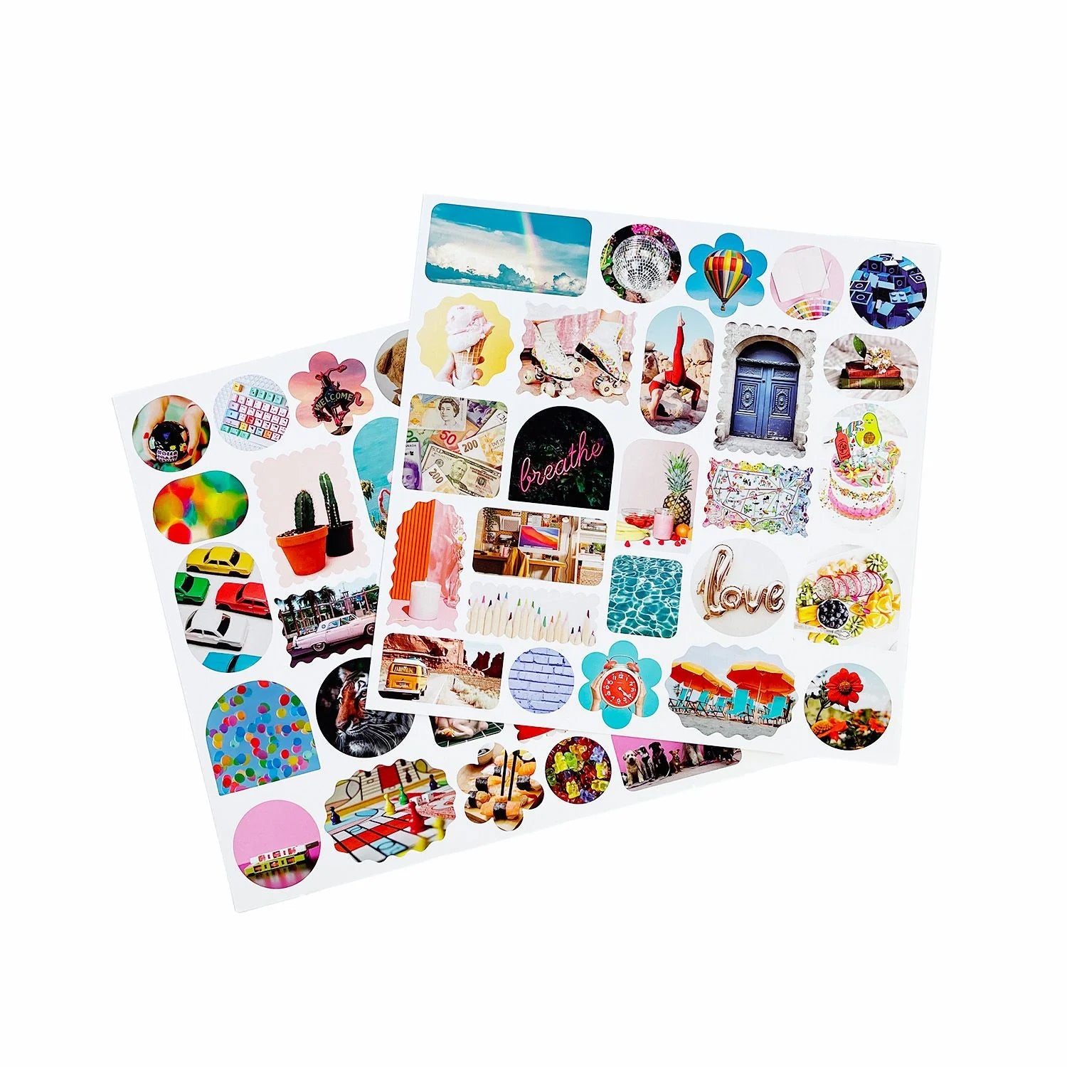 Livin' the Dream Vision Board Kit - Image 4