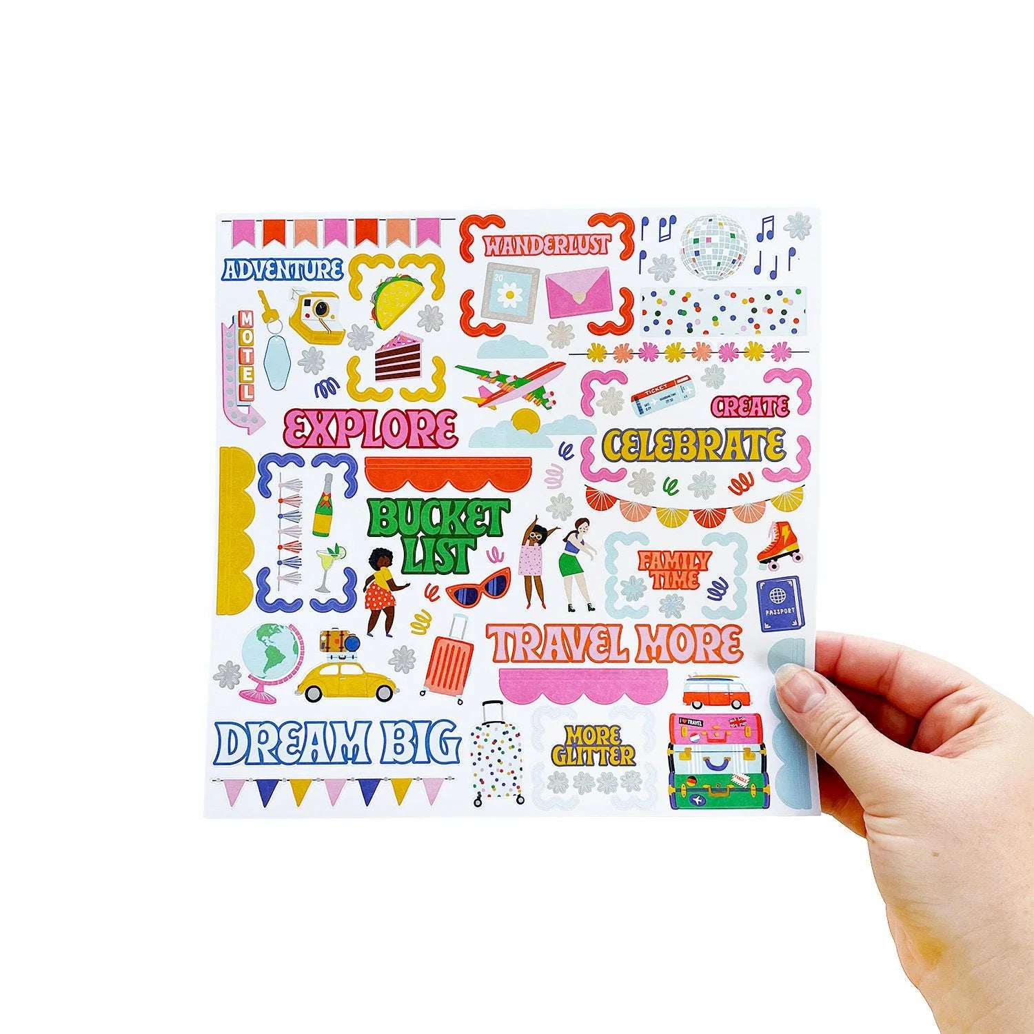 Livin' the Dream Vision Board Kit - Image 7