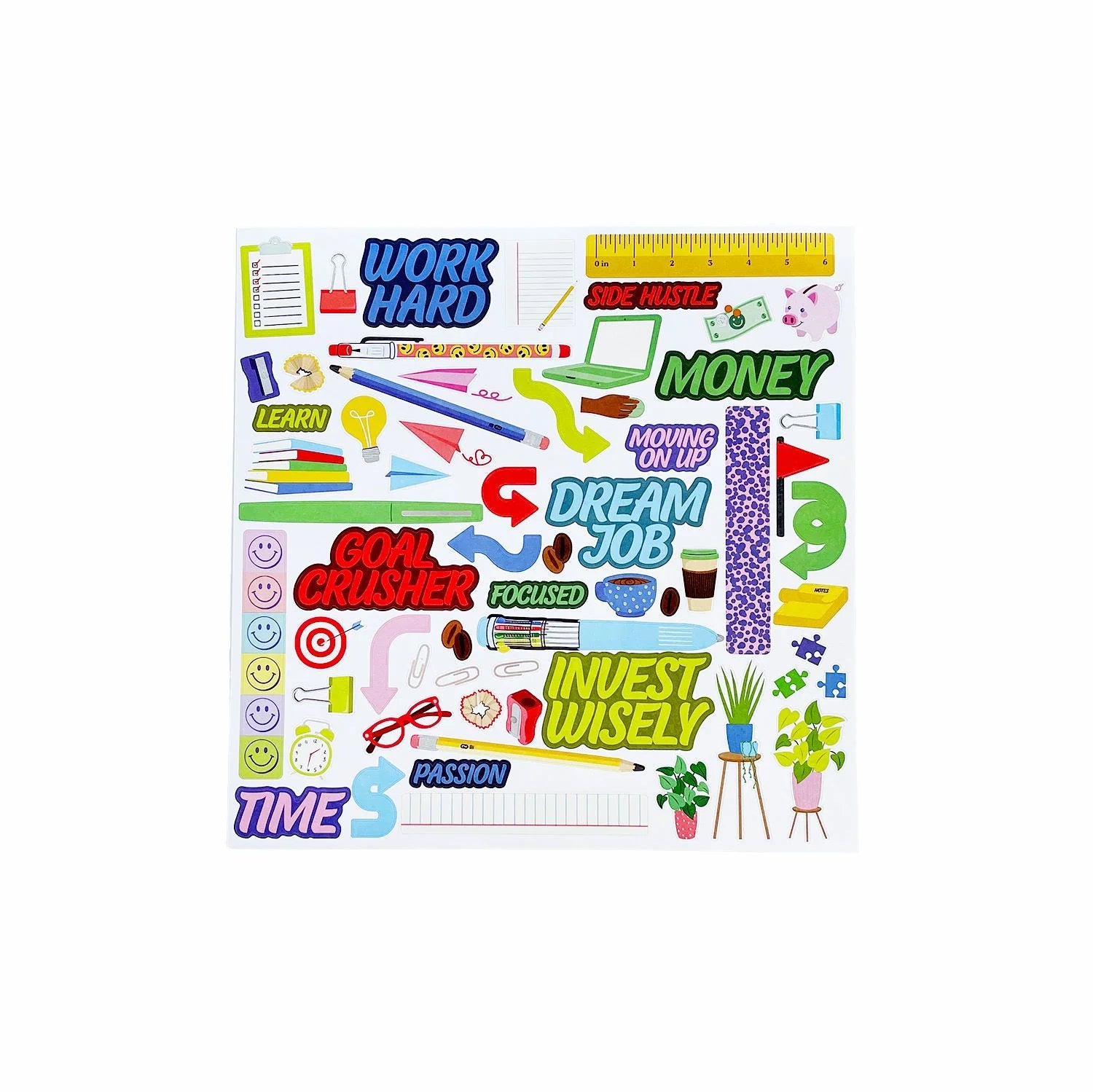 Livin' the Dream Vision Board Kit - Image 8