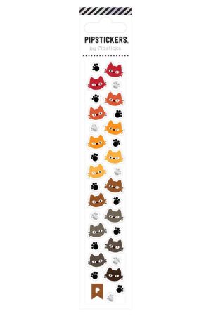 Feline Faces Sticker Sheet