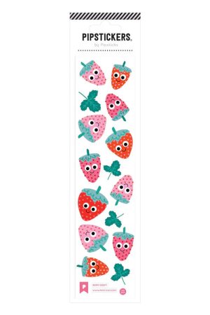 Googly Eyed Berry Goofy Sticker Sheet