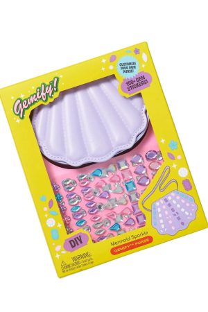 Mermaid Sparkle Gemify Purse