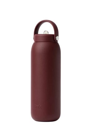 Stainless Steel Flip Cap 24 oz Water Bottle (More Colors)