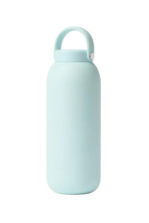 Stainless Steel Chug Cap 32 oz Water Bottle (More Colors)