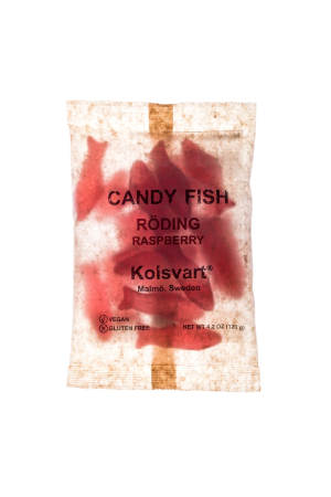 Raspberry Candy Fish