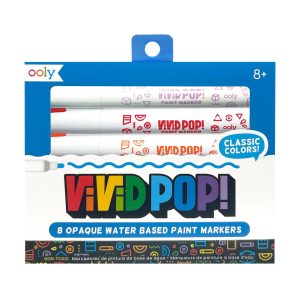 Classic Vivid Pop! Water Based Paint Markers