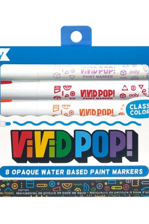 Classic Vivid Pop! Water Based Paint Markers