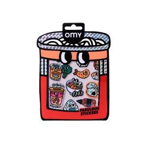 Big Noodle - Icon Fabulous Stickers