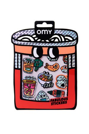 Big Noodle - Icon Fabulous Stickers
