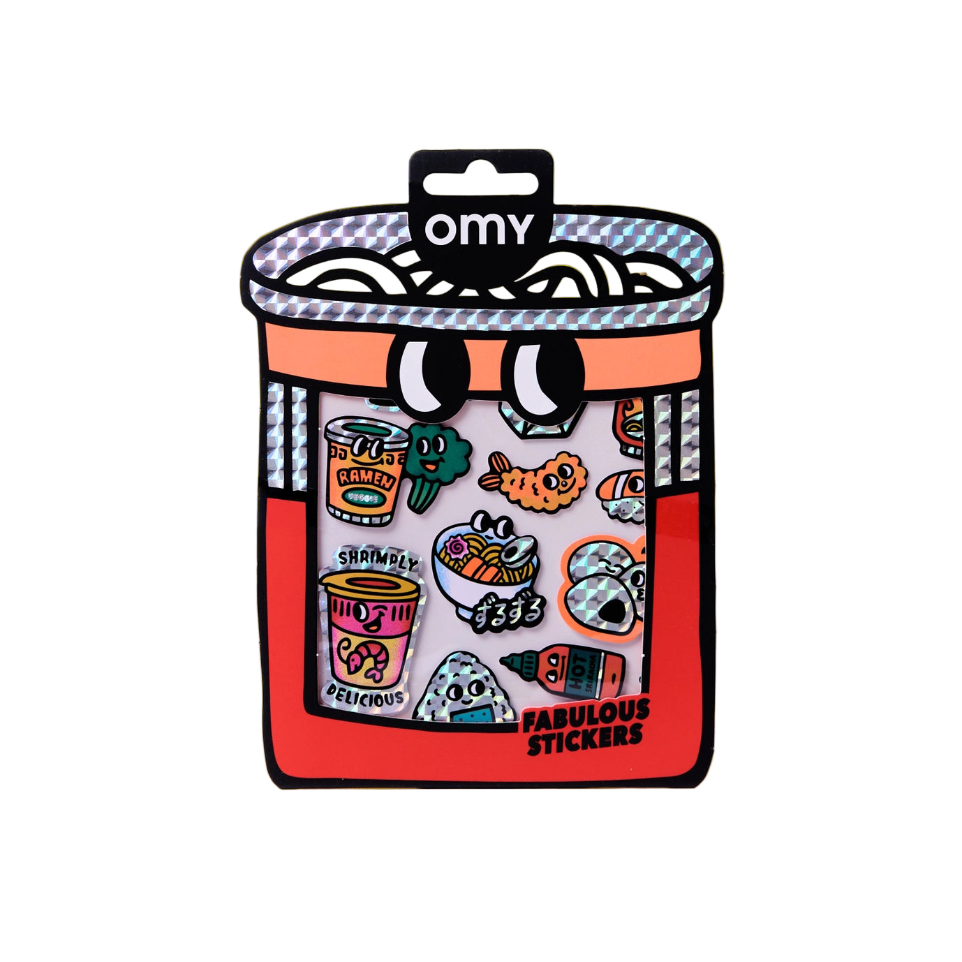Big Noodle - Icon Fabulous Stickers