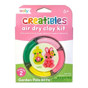 Creatibles Air Dry Clay BFF's Kit - Garden Pals