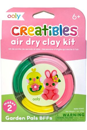 Creatibles Air Dry Clay BFF's Kit - Garden Pals
