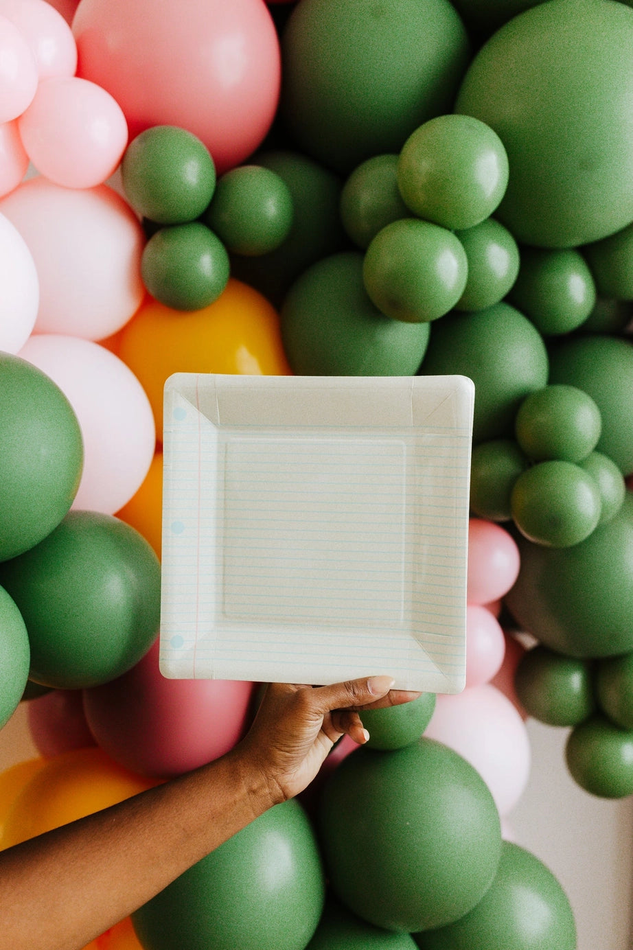 Notebook Paper Plates - Image 2