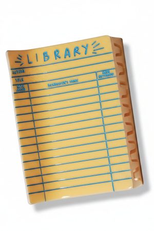 The Library Card Claw