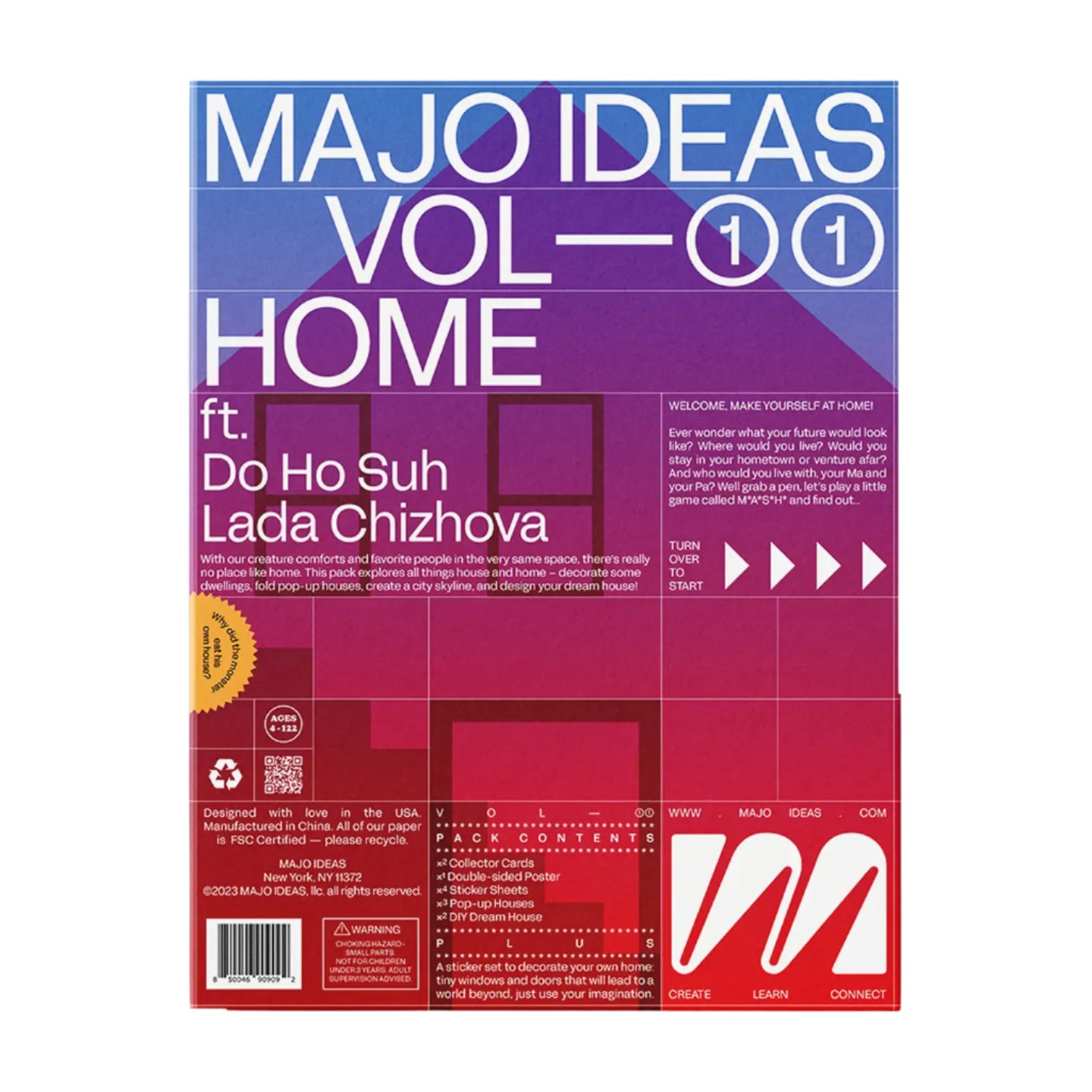 MAJO IDEAS Vol 11 - Home