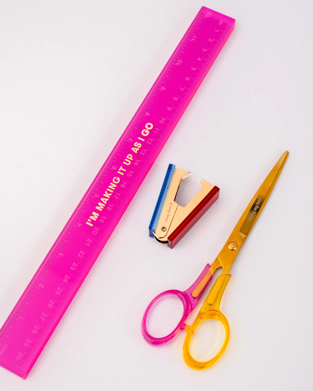 Colorblock Desk Set - Image 2
