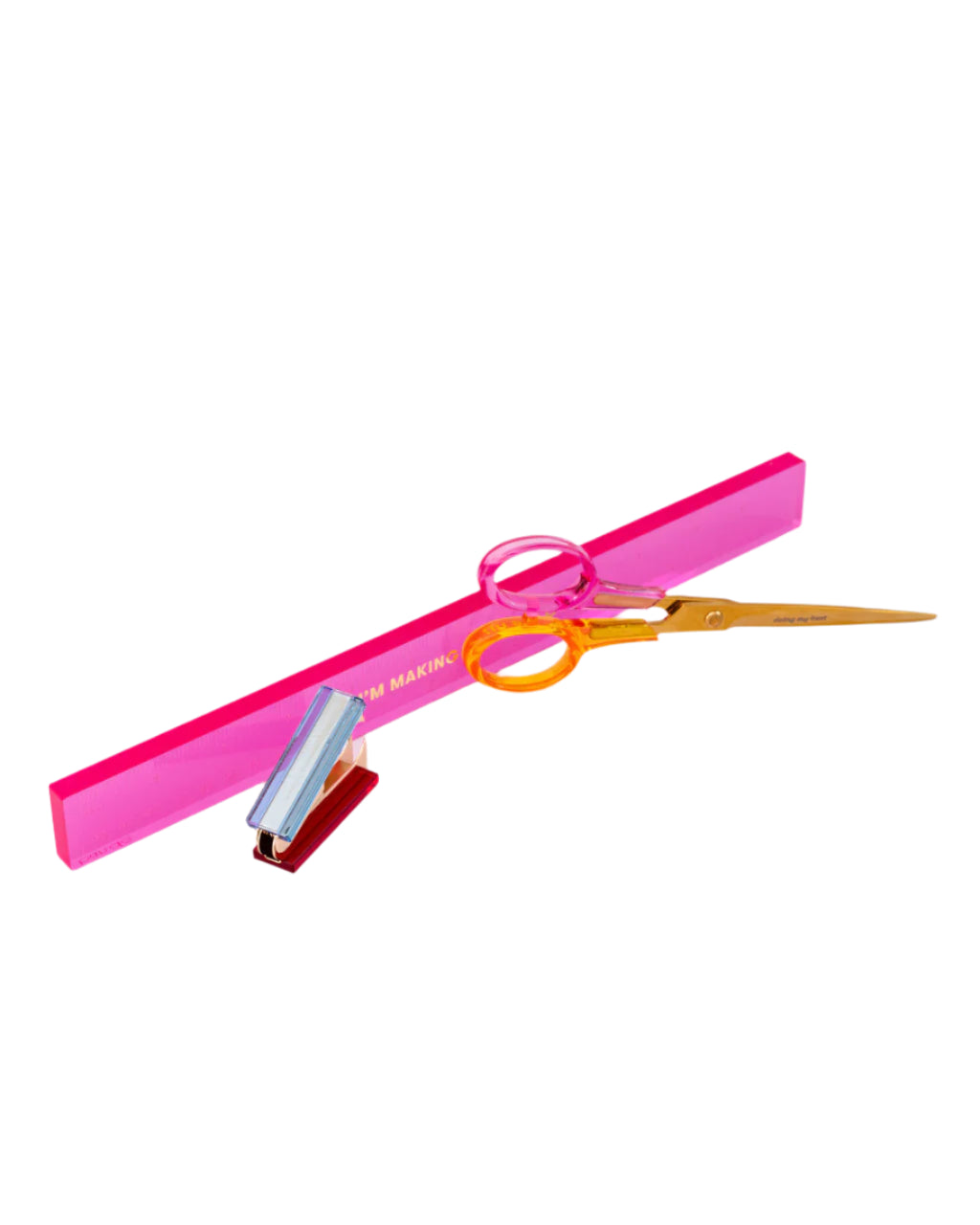 Colorblock Desk Set