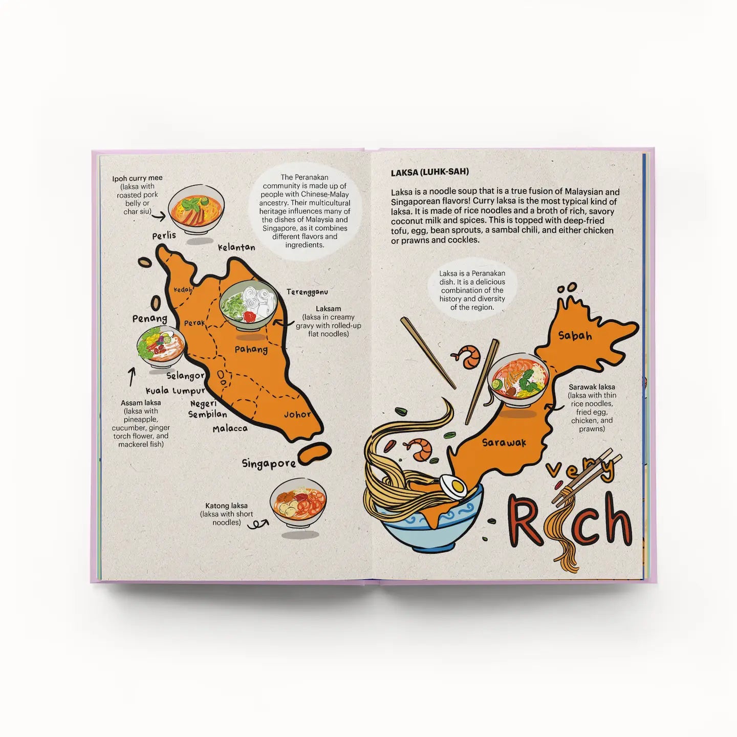A Very Asian Guide to Malaysian and Singaporean Food Book by Shuli de la Fuente-Lau & Ann Jaafar - Image 6