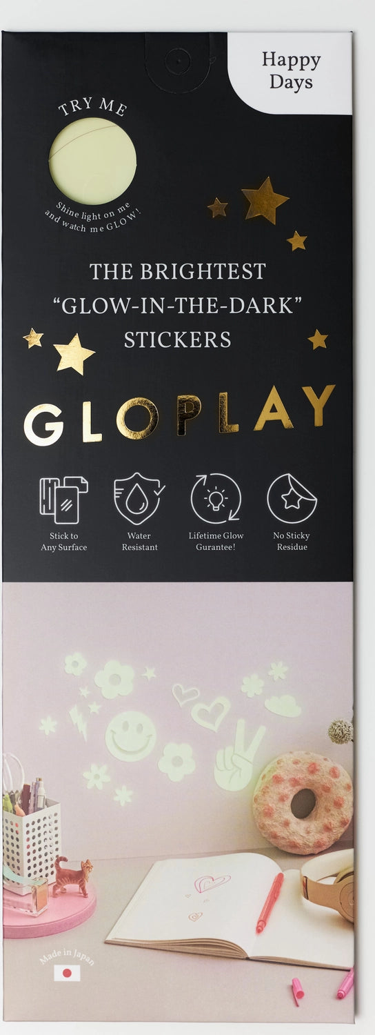 Happy Days Glow-in-the-Dark Stickers