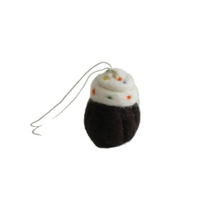 SALE Cupcake Ornament
